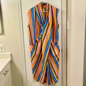 Colorful Striped Dress